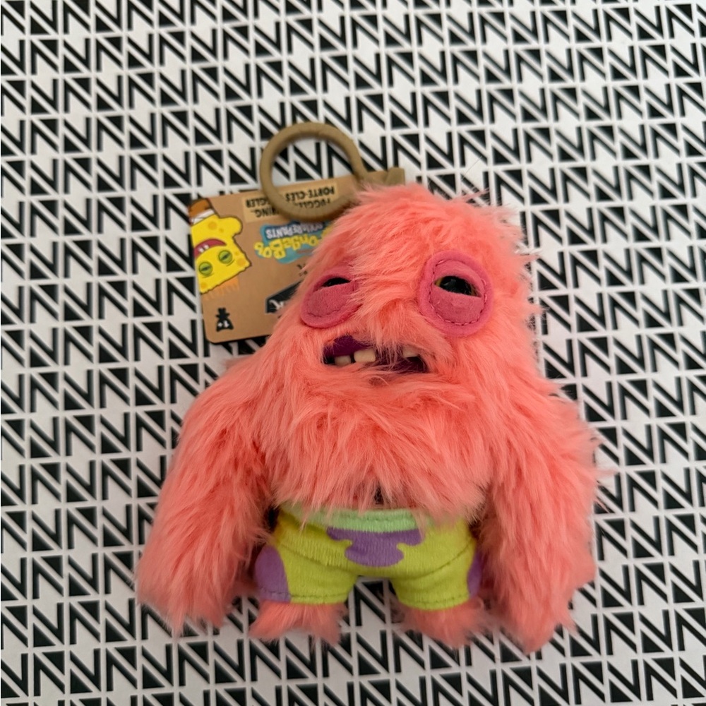 FUGLER X SpongeBob keychain! ONE Piece only! - Picture 2 of 6